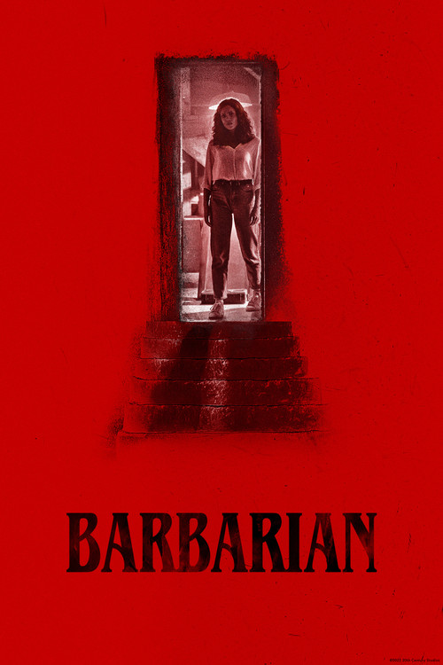 Barbarian film afişi