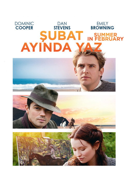 Summer in February film afişi