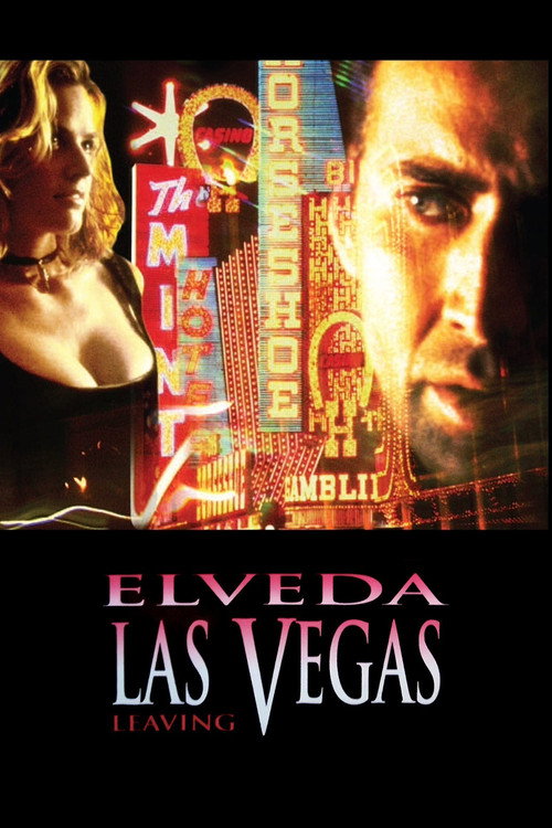 Leaving Las Vegas film afişi