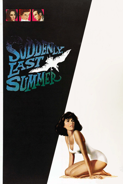 Suddenly, Last Summer film afişi