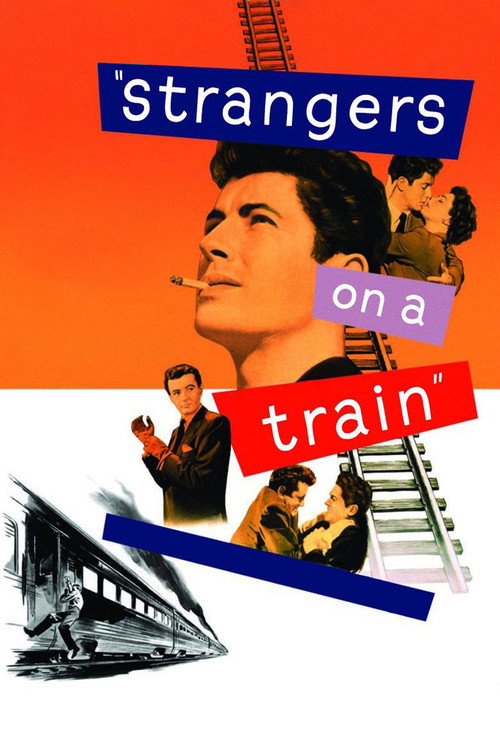 Strangers on a Train film afişi