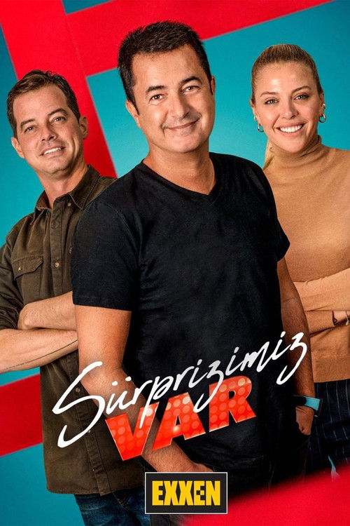 Süprizimiz Var dizi afişi