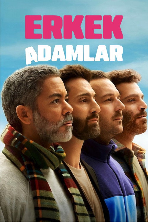 Erkek Adamlar dizi afişi