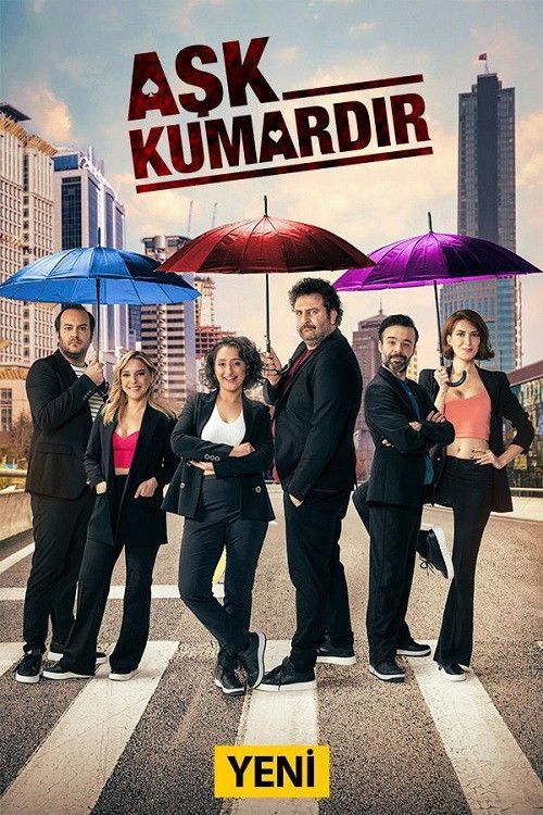 Aşk Kumardır dizi afişi