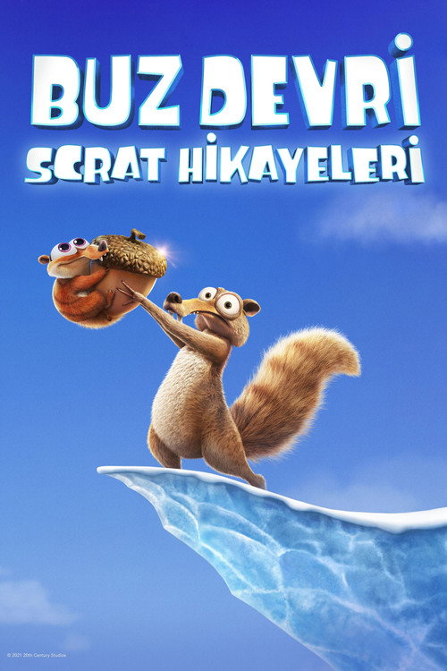 Buz Devri: Scrat Hikayeleri dizi afişi