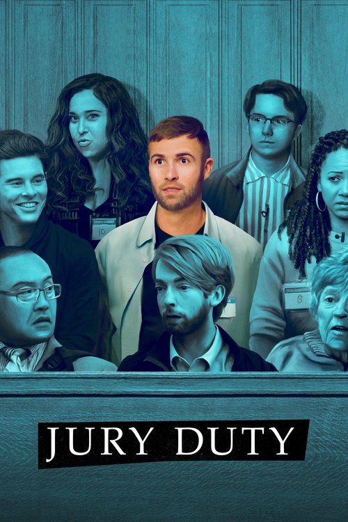 Jüri Görevi dizi afişi