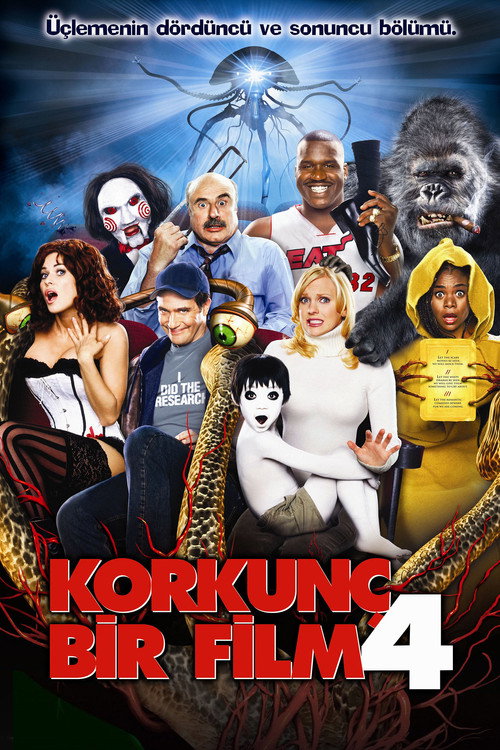 Scary Movie 4 film afişi