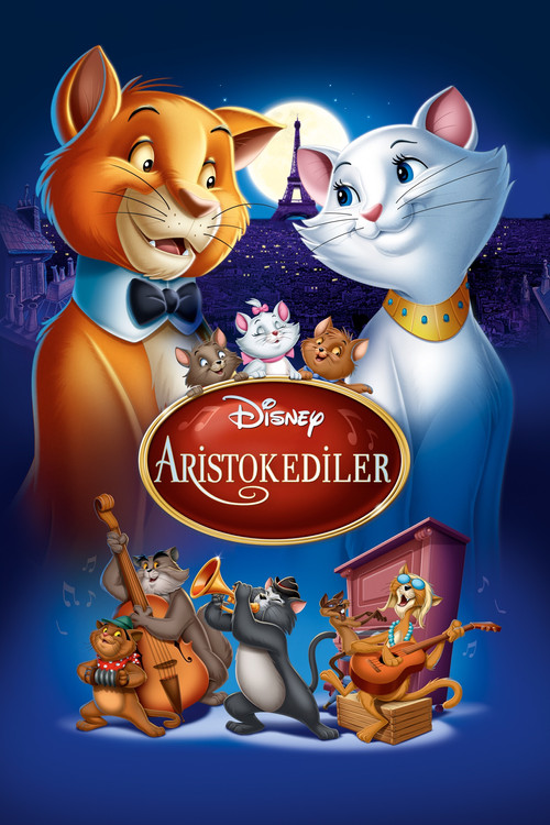 The AristoCats film afişi