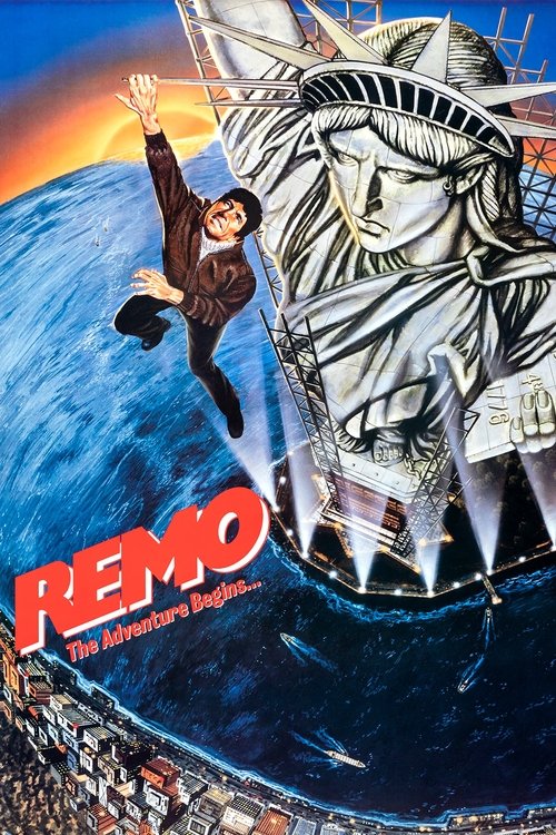 Remo Williams: The Adventure Begins film afişi