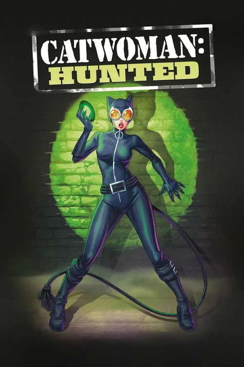 Catwoman: Hunted film afişi