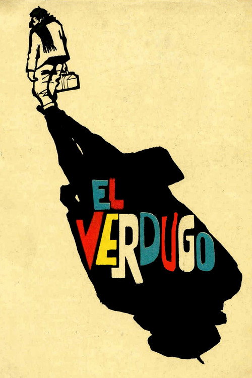 El verdugo film afişi