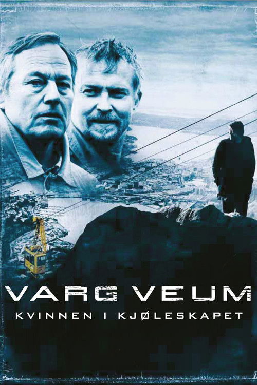 Varg Veum - Kvinnen i kjøleskapet film afişi