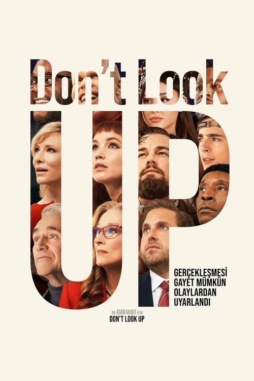 Don't Look Up film afişi