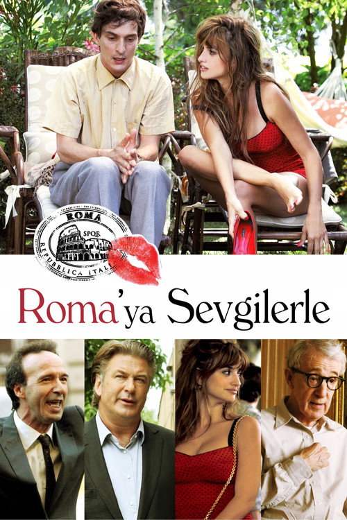 To Rome with Love film afişi