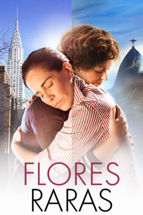 Flores Raras film afişi