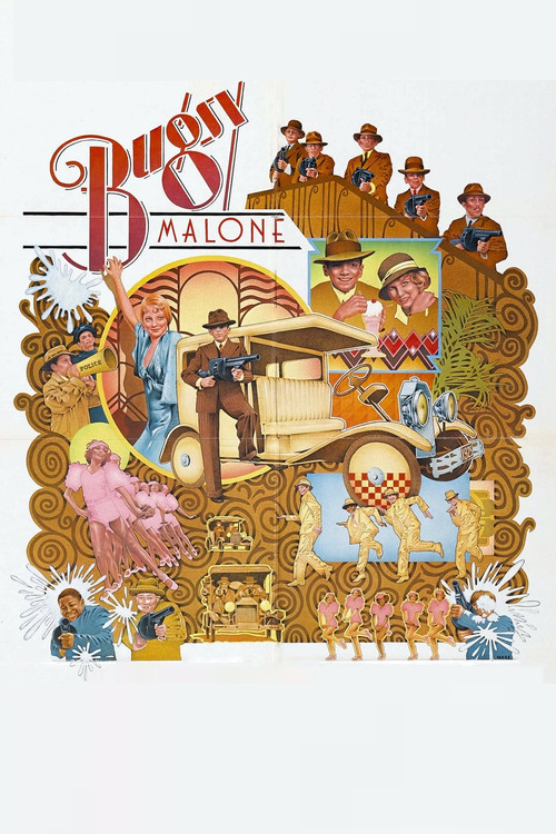 Bugsy Malone film afişi