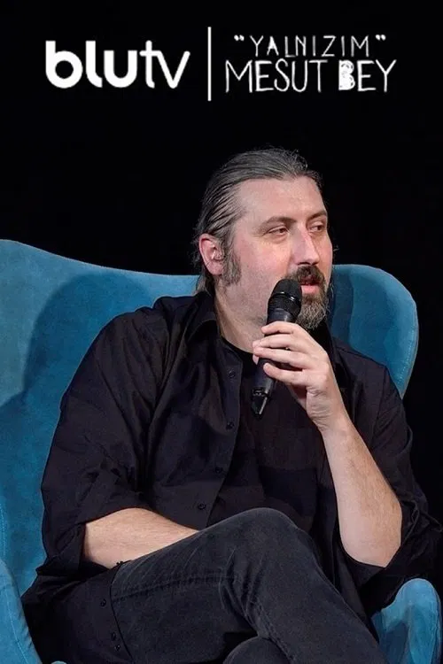 Yalnızım Mesut Bey dizi afişi