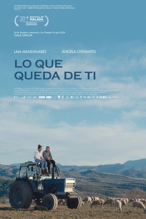 Senden Kalanlar film afişi
