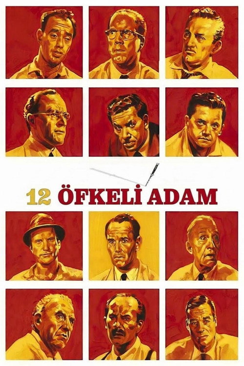 12 Angry Men film afişi