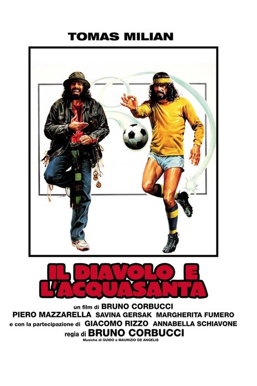 Il diavolo e l'acquasanta film afişi