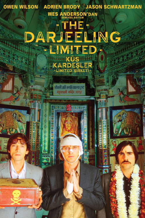 The Darjeeling Limited film afişi