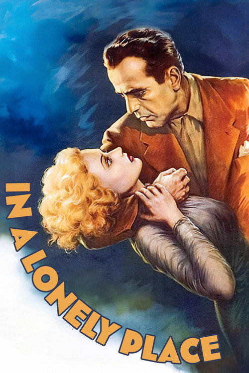 In a Lonely Place film afişi