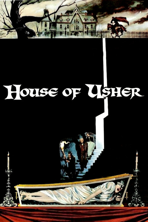 House of Usher film afişi