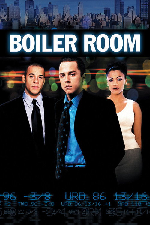 Boiler Room film afişi