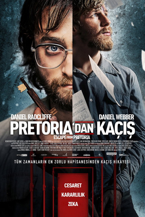 Pretoria’dan Kaçış film afişi
