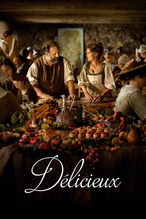 Délicieux film afişi
