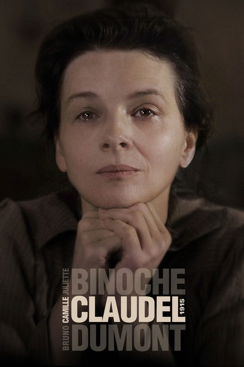 Camille Claudel, 1915 film afişi