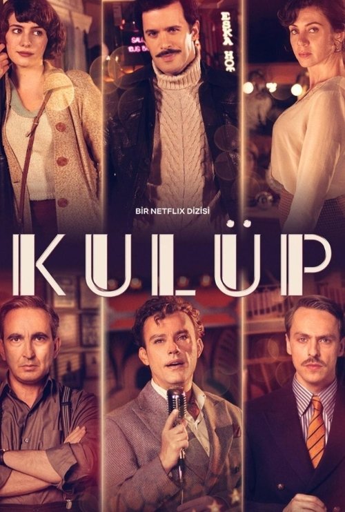 Kulüp dizi afişi