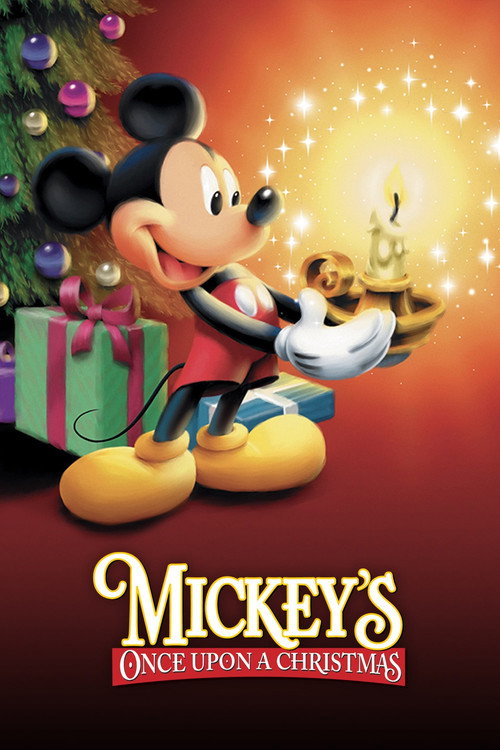 Mickey's Once Upon a Christmas film afişi