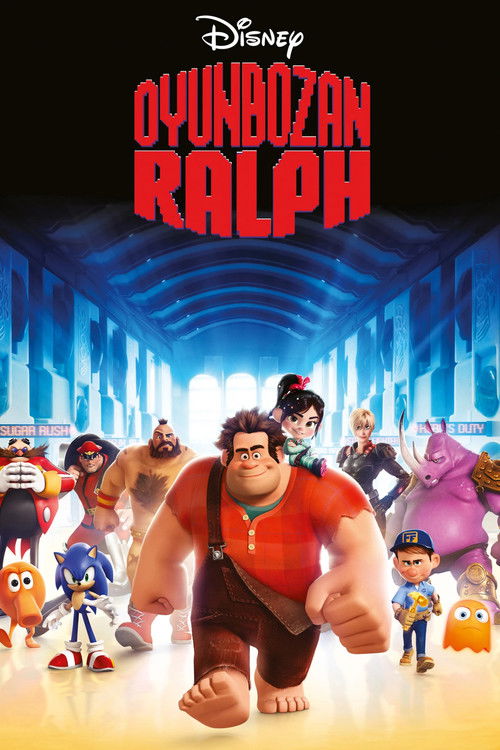 Wreck-It Ralph film afişi