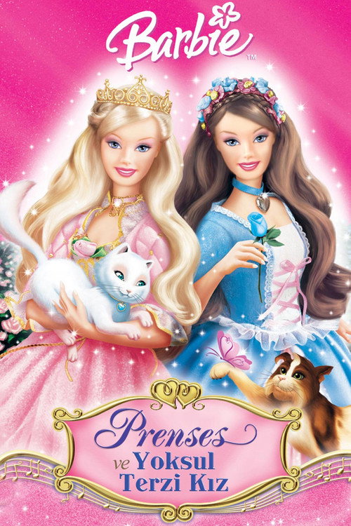 Barbie as The Princess & the Pauper film afişi