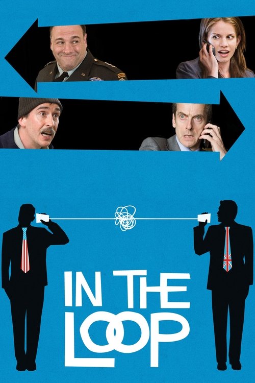 In the Loop film afişi