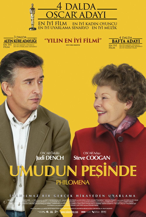 Philomena film afişi
