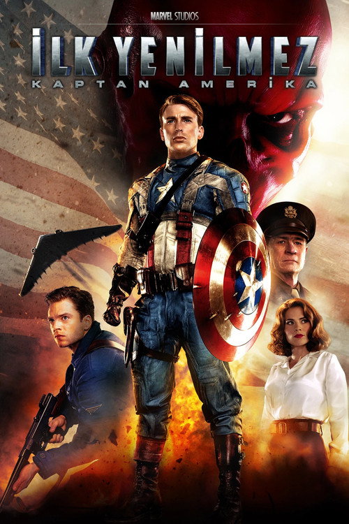 Captain America: The First Avenger film afişi