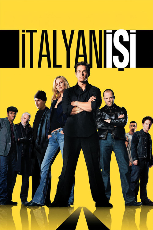 The Italian Job film afişi