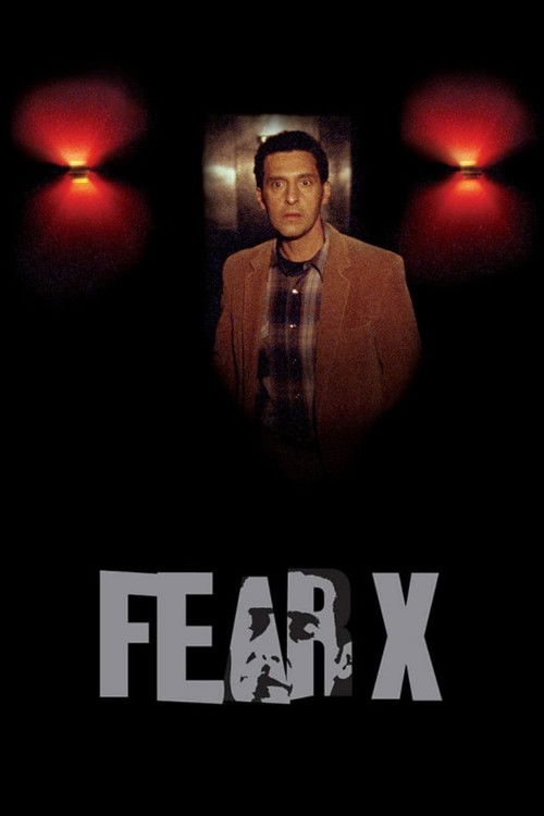 Fear X film afişi