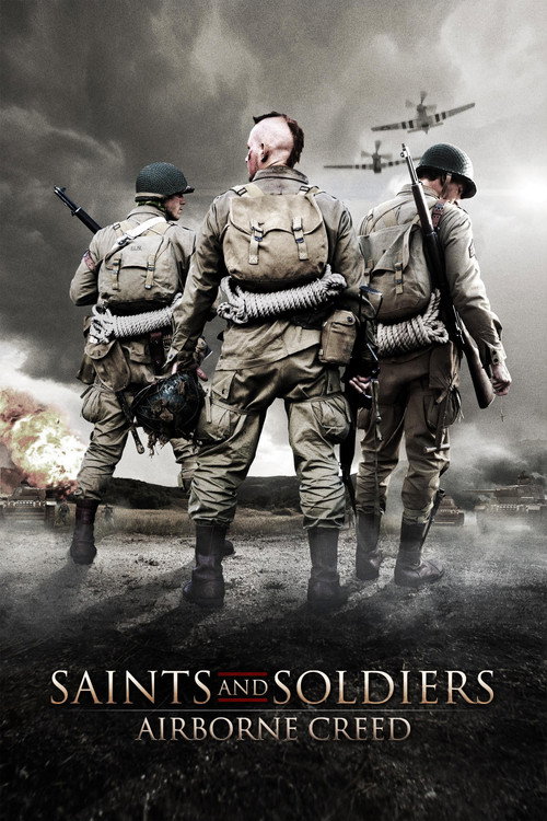Saints and Soldiers: Airborne Creed film afişi