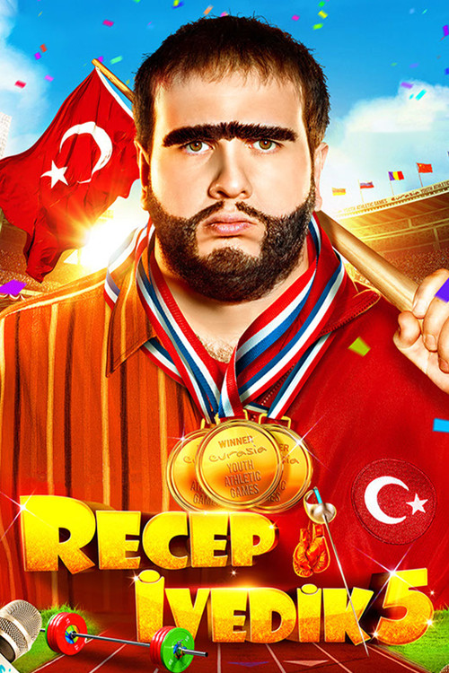 Recep İvedik 5 film afişi