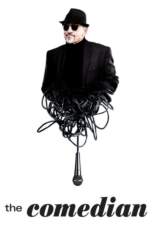 The Comedian film afişi