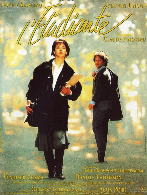 L'étudiante film afişi