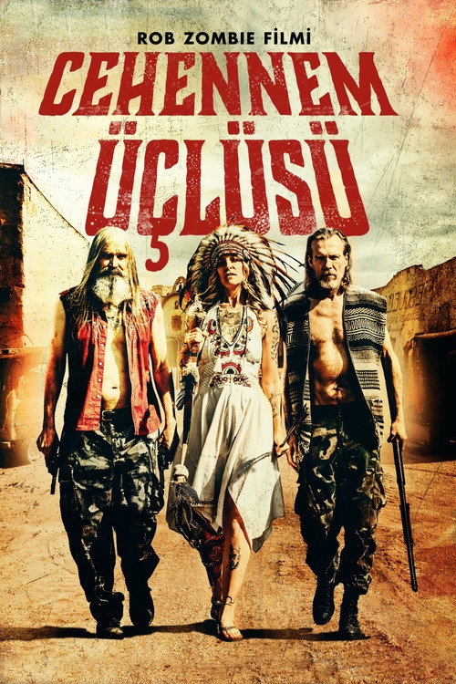 Three from Hell film afişi