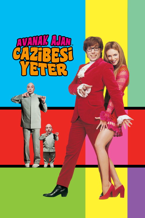 Austin Powers: The Spy Who Shagged Me film afişi
