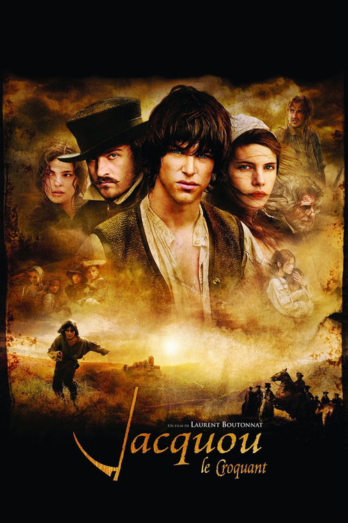 Jacquou le Croquant film afişi