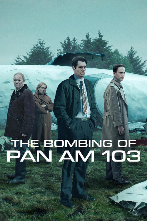 Lockerbie: Pan Am 103 Sefer Sayılı Uçuş dizi afişi