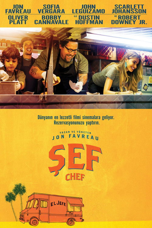 Chef film afişi