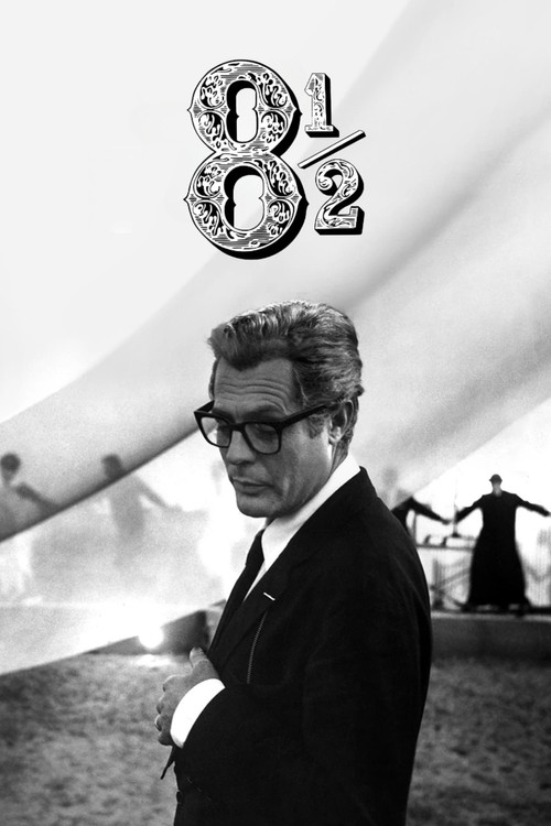 8½ - Eight and a Half film afişi